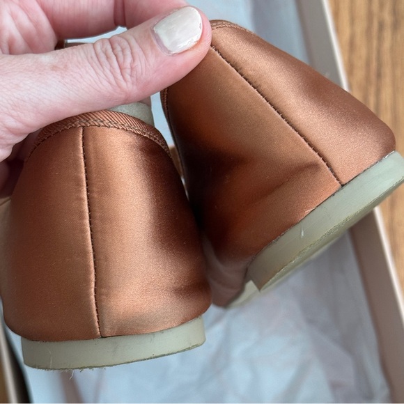 Dolce Vita x For Love & Lemons Claire Pink Clay Ballet Flats (Size 10) - Picture 7 of 11